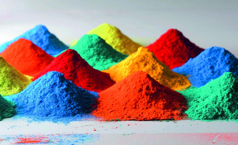 Dry Color Pigments manufacture